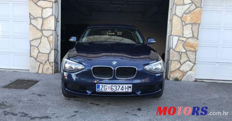 2014' BMW Serija 1 116D photo #1