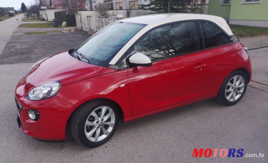 2016' Opel Adam 1,4 Jam photo #1