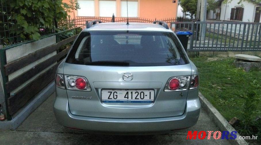 2002' Mazda 6 2.0 Ditd photo #5