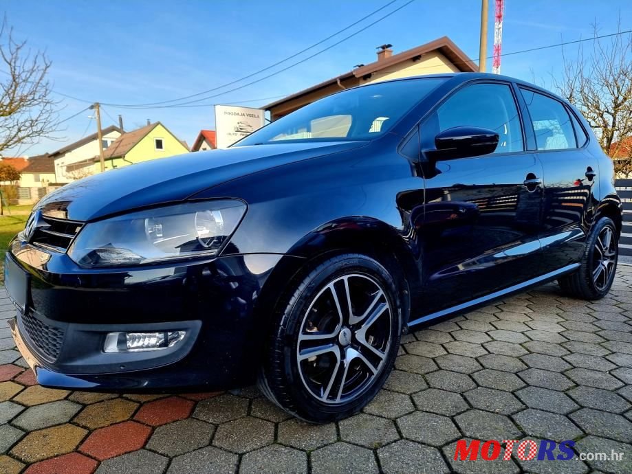 2011' Volkswagen Polo 1,2 photo #3