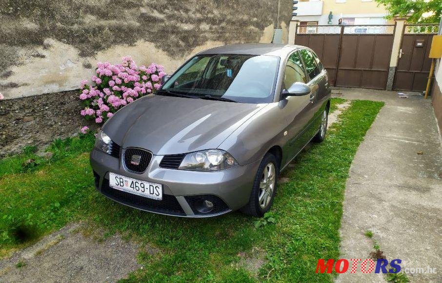 2008' SEAT Ibiza 1,4 16V photo #1