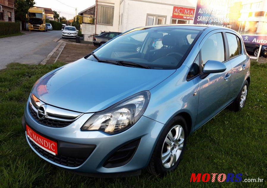 2007' Opel Corsa 1,3 Cdti photo #1
