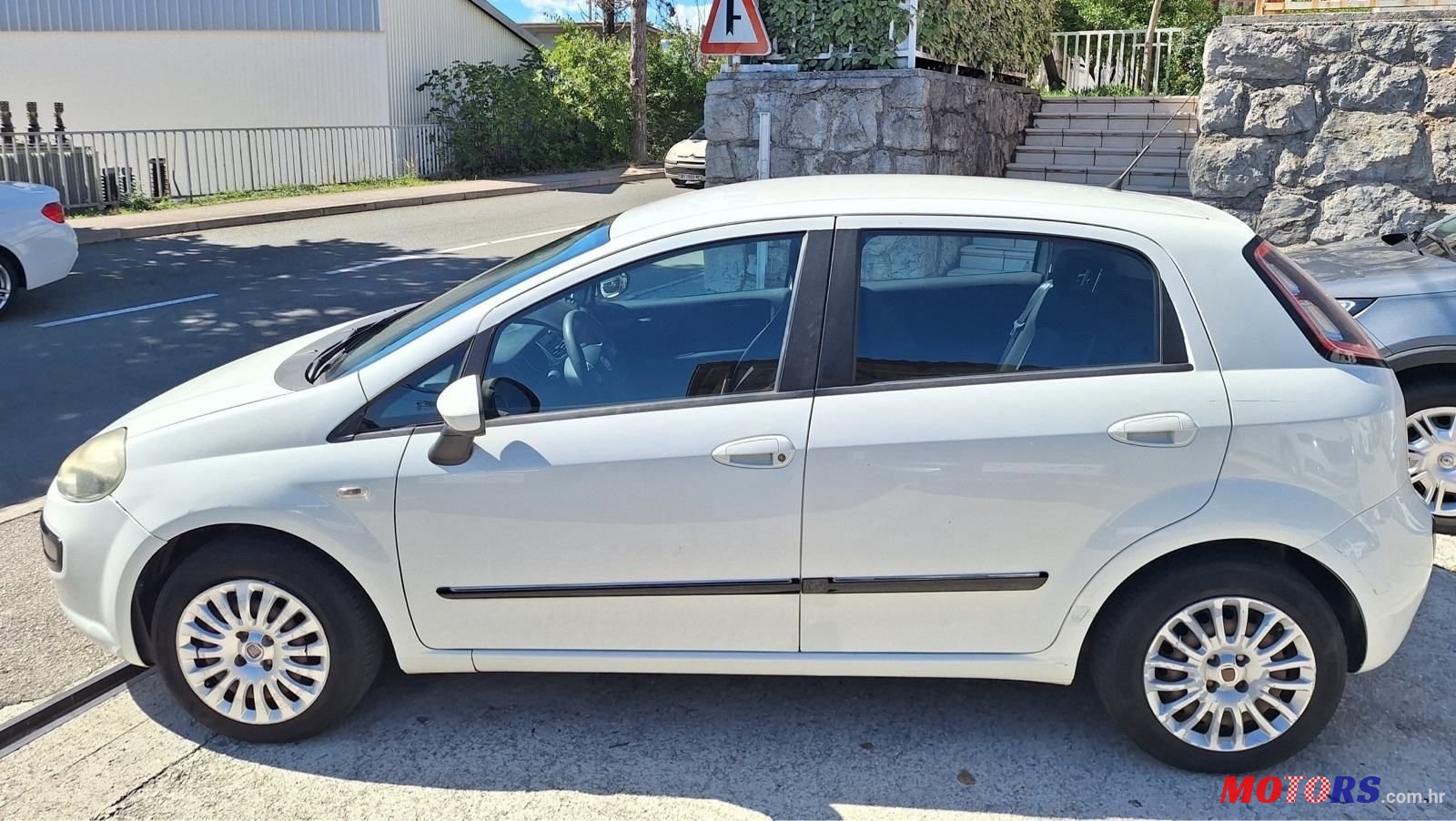 2011' Fiat Punto Evo 1,4 8V photo #5