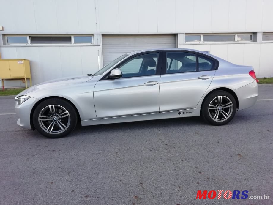 2012' BMW Serija 3 316D photo #1
