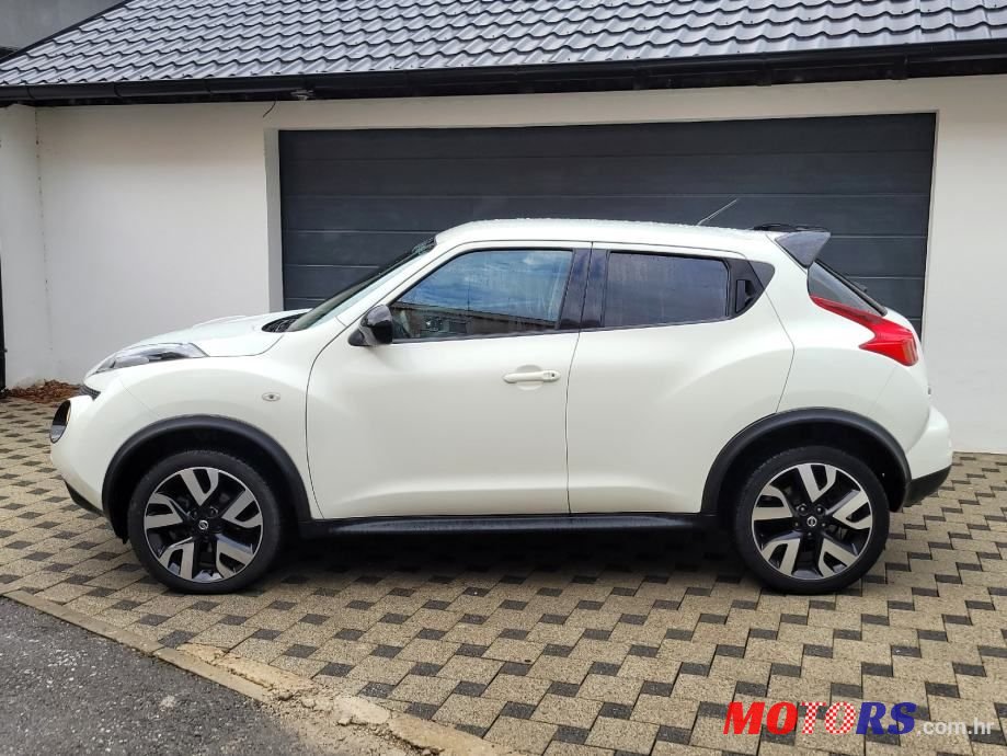 2013' Nissan Juke 1,5 Dci Sport photo #2