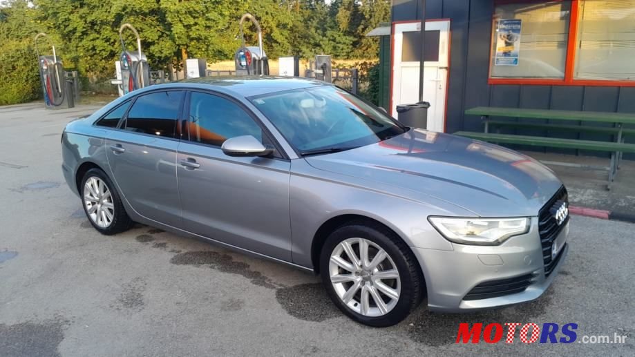 2011' Audi A6 V6 Tdi photo #1