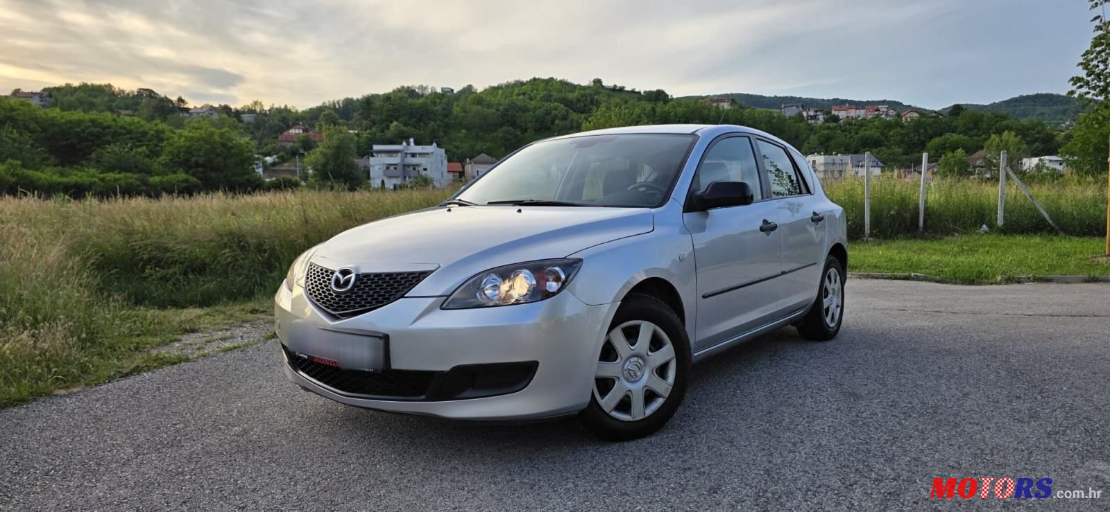 2008' Mazda 3 Sport photo #1