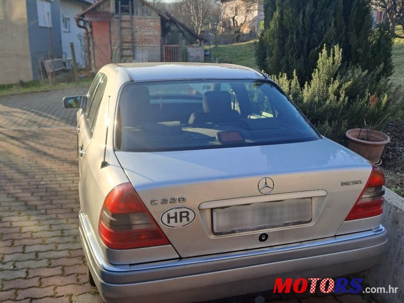 1997' Mercedes-Benz C-Klasa 220 D photo #5