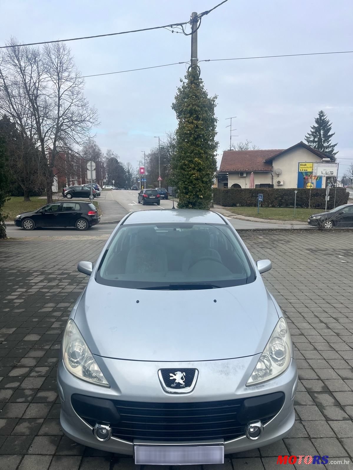 2007' Peugeot 307 1,6 16V Hdi photo #2