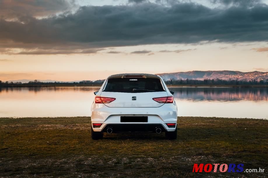 2017' SEAT Leon 1,8 Tsi photo #5