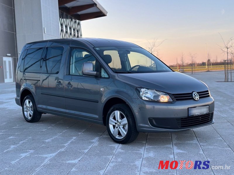 2013' Volkswagen Caddy 1,6 Tdi photo #5