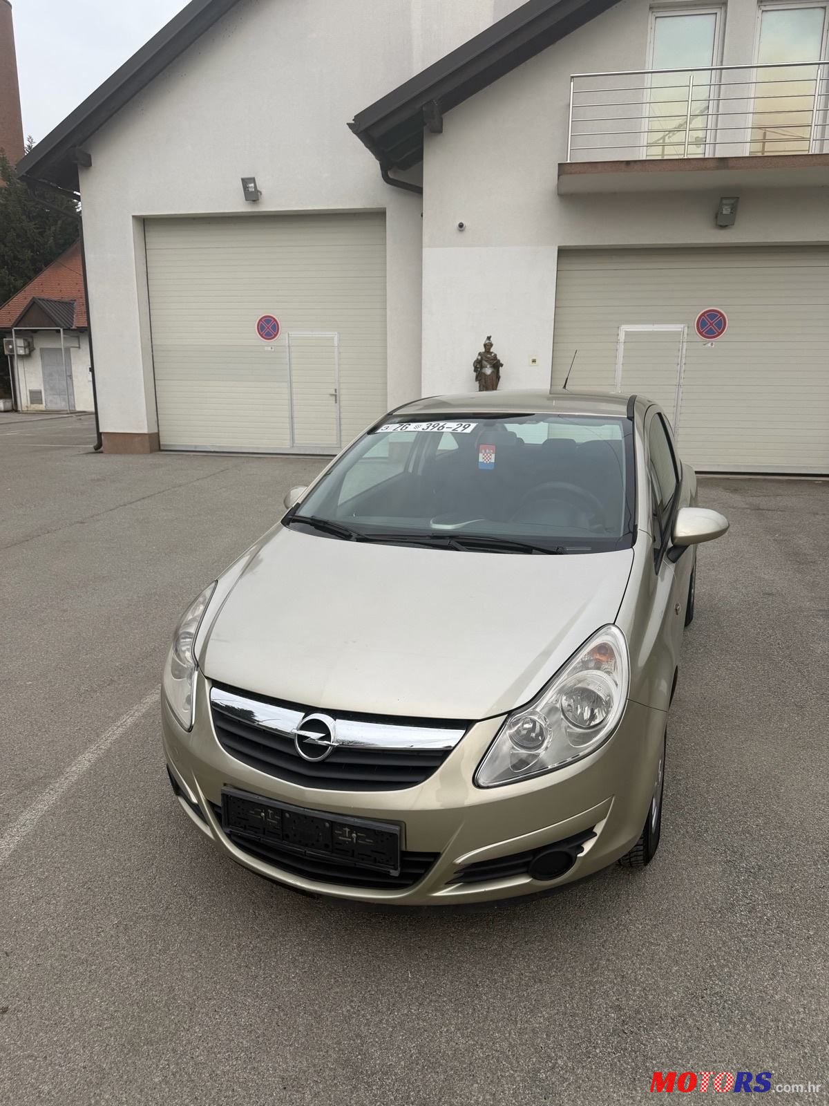 2009' Opel Corsa 1,2 16V photo #1