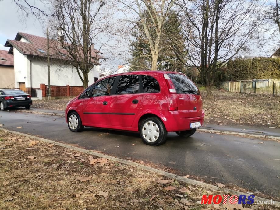 2005' Opel Meriva 1.7 Cdti photo #4