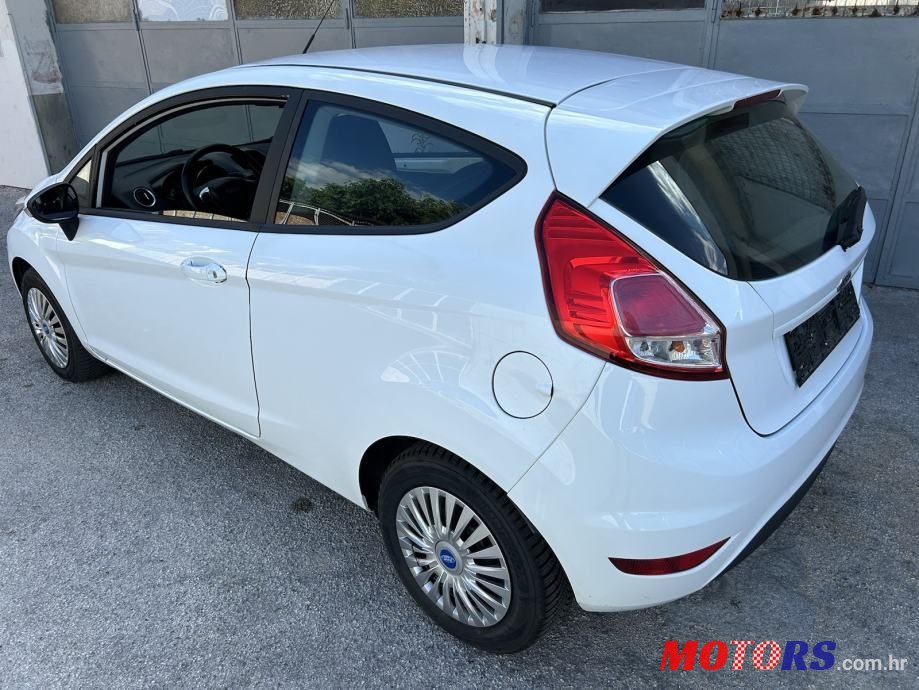 2016' Ford Fiesta 1,5 Tdci photo #3