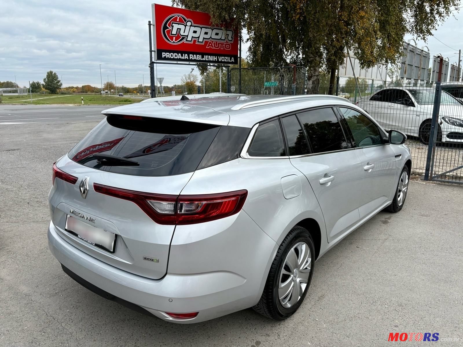 2018' Renault Megane Grandtour Dci 110 photo #6