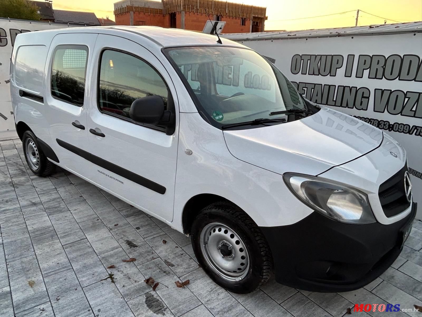 2015' Mercedes-Benz Citan Kombi photo #4