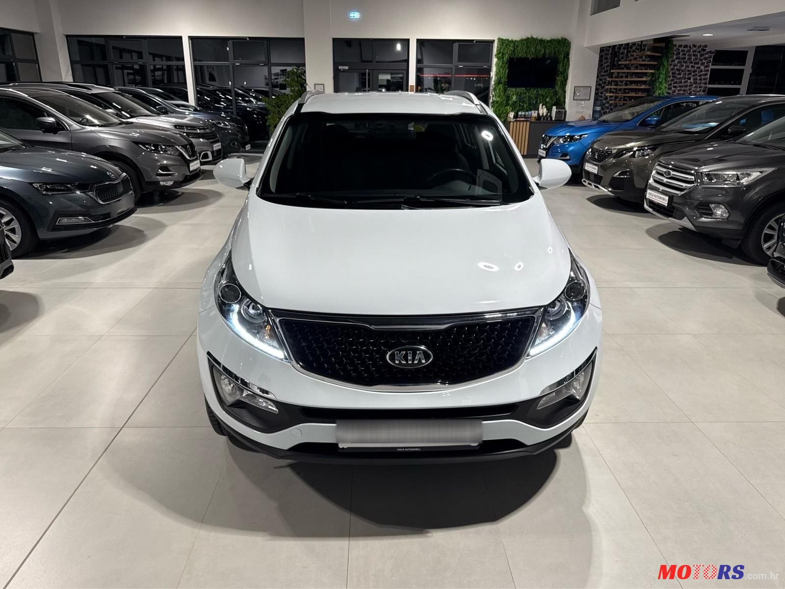 2016' Kia Sportage 2Wd 1,7 Crdi photo #2