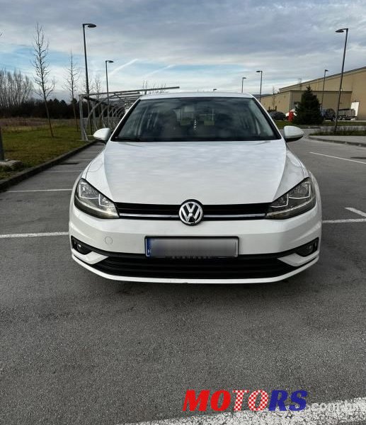 2019' Volkswagen Golf VII 1,6 Tdi photo #1