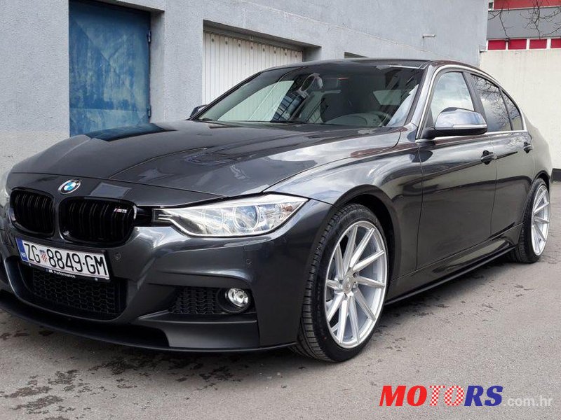 2014' BMW Serija 3 320D photo #1