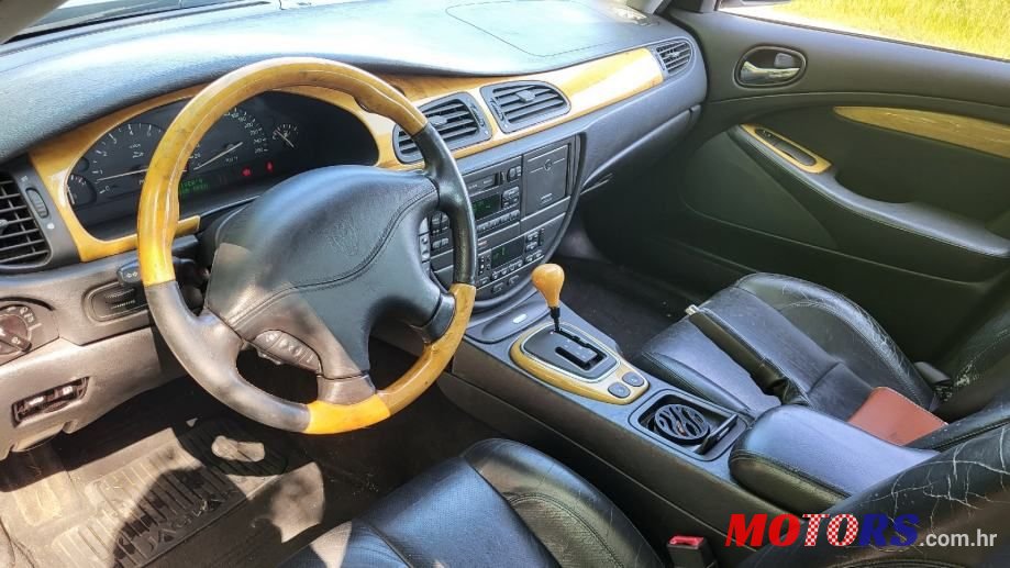 2000' Jaguar S-Type 4,0 V8 photo #5