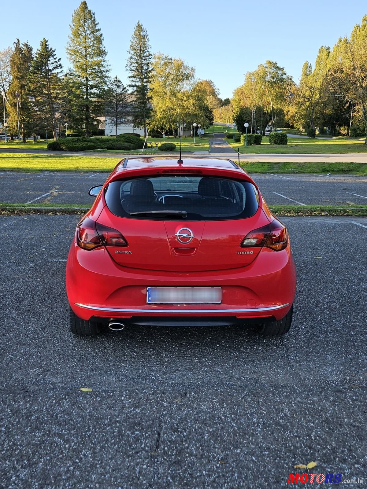 2014' Opel Astra 1.4 Turbo photo #4