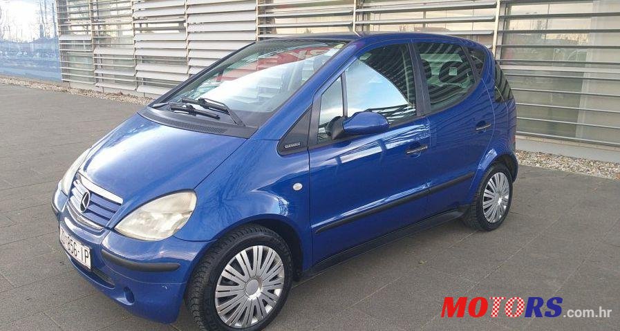 2000' Mercedes-Benz A-Klasa 160 photo #1