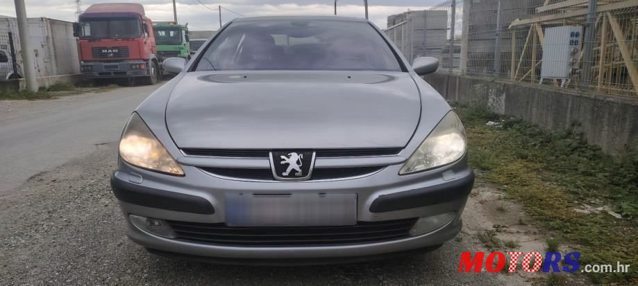 2003' Peugeot 607 2,0 Hdi photo #2
