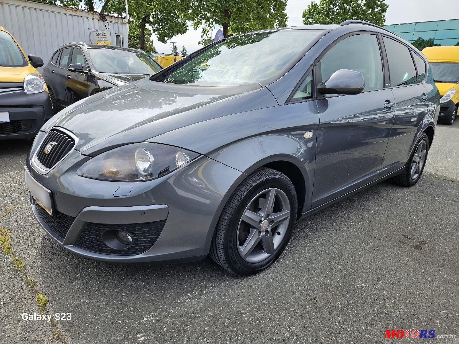 2014' SEAT Altea 1,6 Tdi photo #1