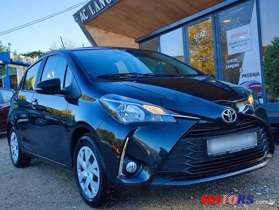 2020' Toyota Yaris 1,0 photo #1