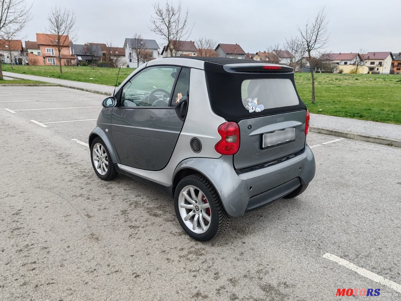 2003' Smart Fortwo Pure photo #4
