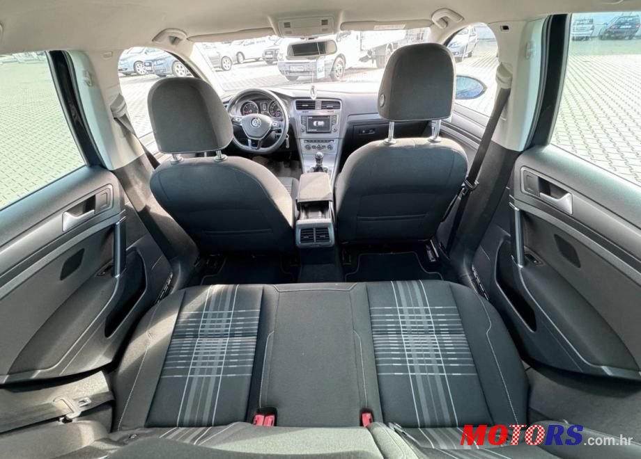 2015' Volkswagen Golf 7 1,6 Tdi photo #6