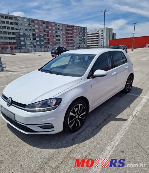 2018' Volkswagen Golf VII 2,0 Tdi photo #4