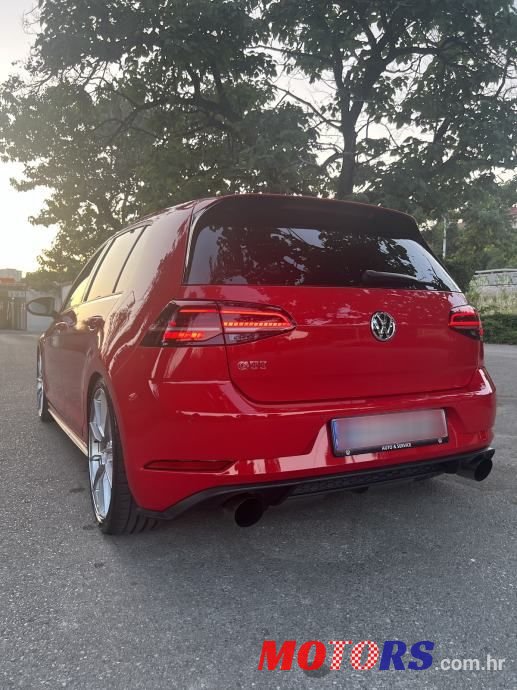 2020' Volkswagen Golf 7 Gti photo #4
