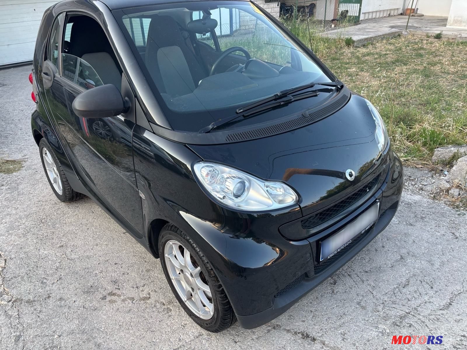2011' Smart Fortwo 1.0. Mhd photo #3