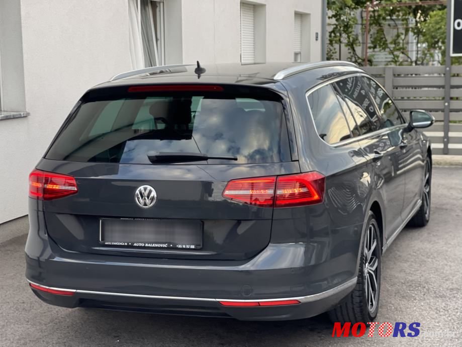 2015' Volkswagen Passat Variant photo #4