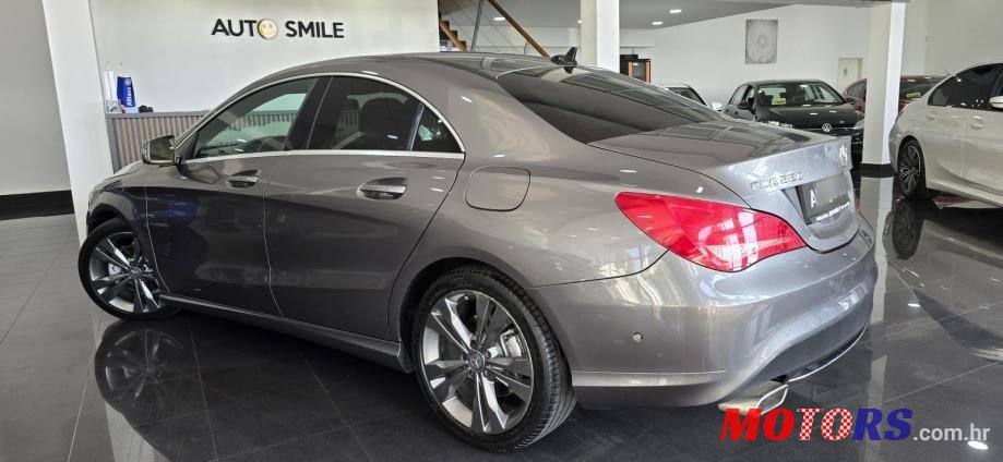 2016' Mercedes-Benz Cla Klasa 220 D photo #5
