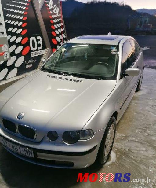 2003' BMW Serija 3 320D photo #1