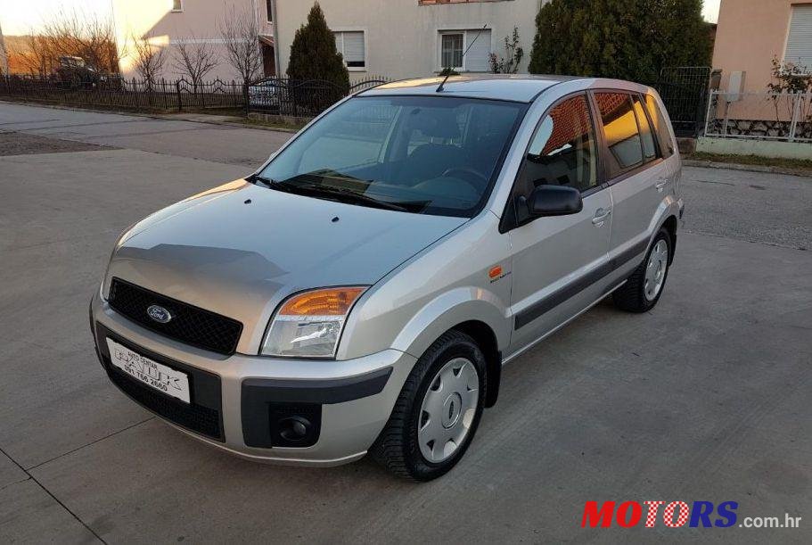 2007' Ford Fusion 1,4 photo #1