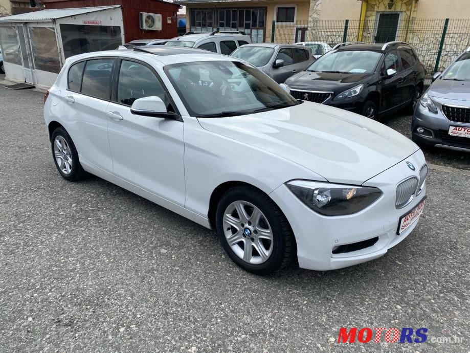 2012' BMW Serija 1 116D Sport photo #5