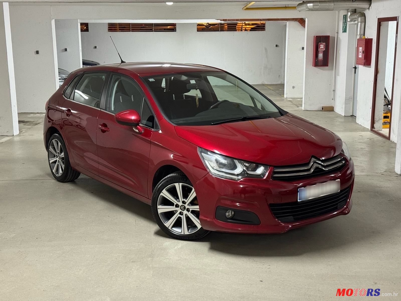 2015' Citroen C4 1,6 Bluehdi photo #1