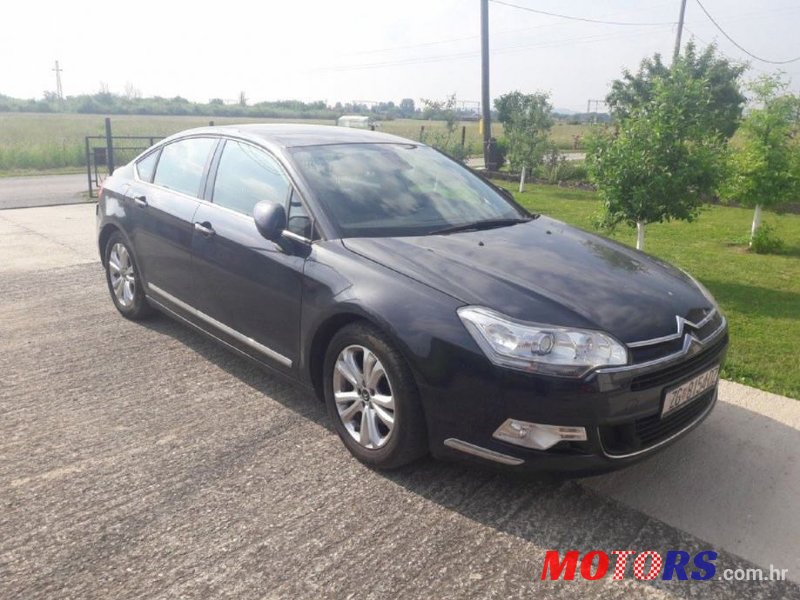 2009' Citroen C5 2,0 Hdi photo #4