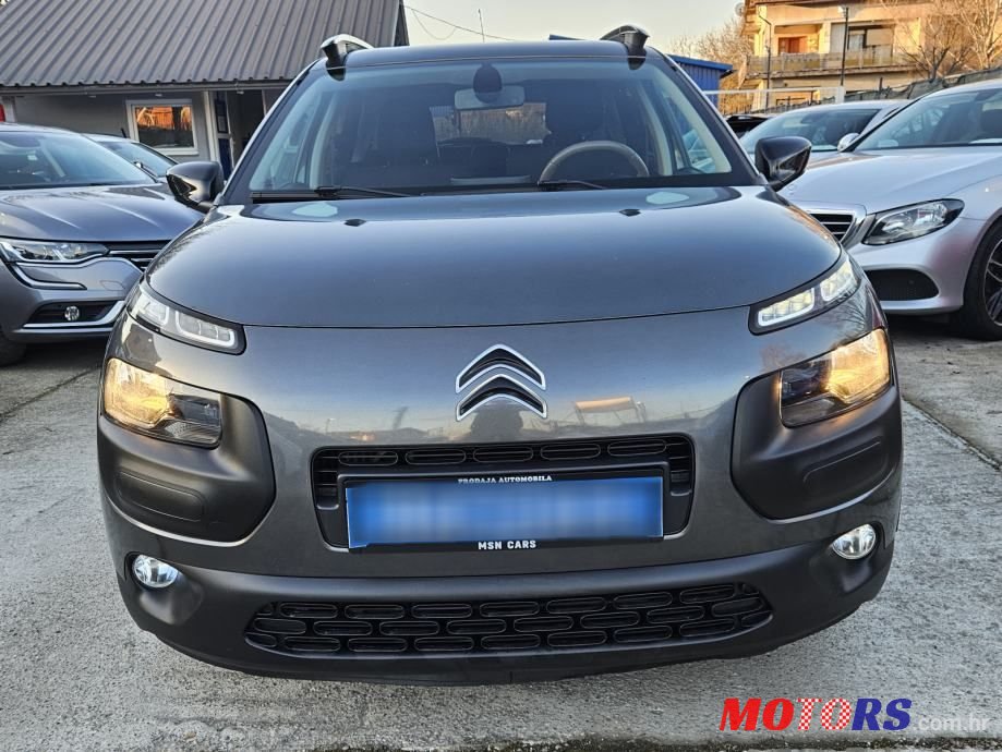 2016' Citroen C4 Cactus 1,2 Thp S&S photo #6