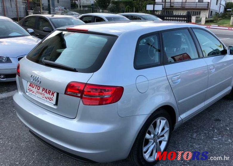 2010' Audi A3 1,6 Tdi photo #1