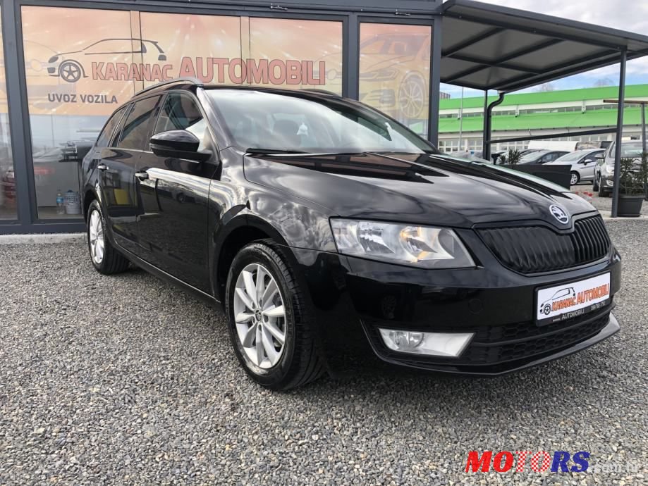 2017' Skoda Octavia Combi photo #1