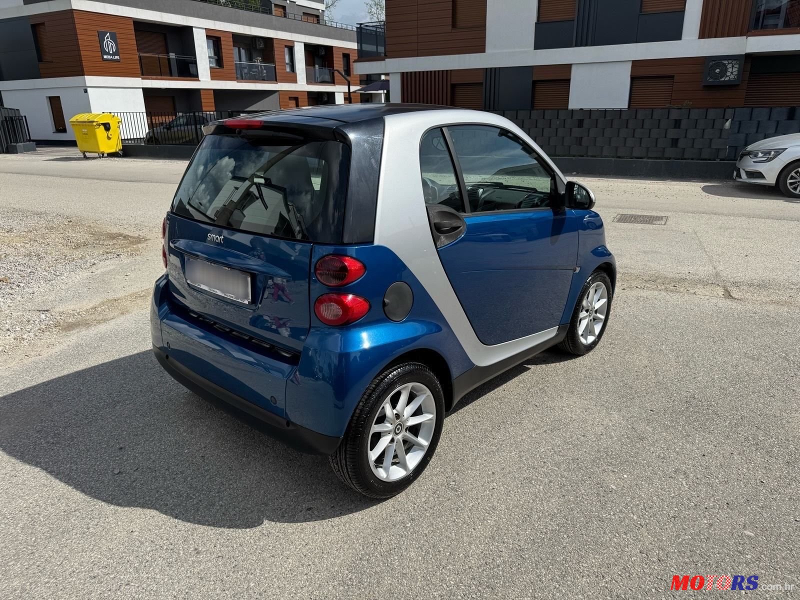2007' Smart Fortwo Passion photo #3