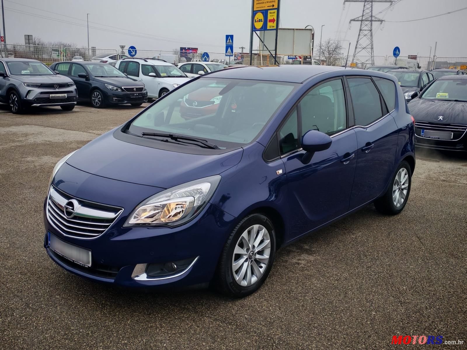 2017' Opel Meriva 1,6 Cdti Start/Stop photo #3