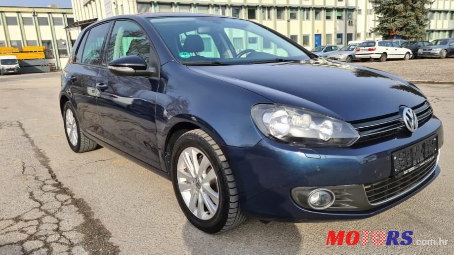2012' Volkswagen Golf 6 1,6 Tdi photo #2