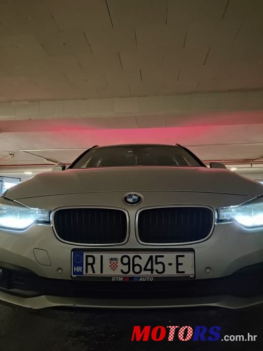 2016' BMW Serija 3 318D photo #1