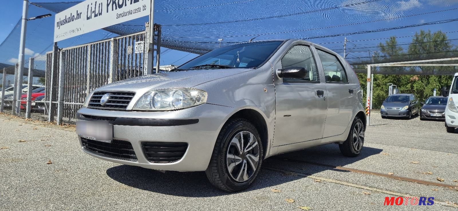 2003' Fiat Punto 1,2 photo #1