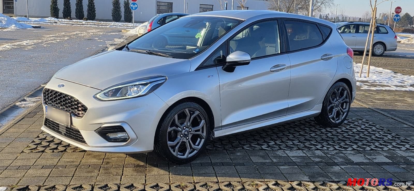 2018' Ford Fiesta 1.0 Turbo photo #2